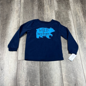 Carters Kids Navy‎ PJ Top